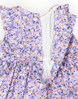 Floral Smocked Dress Lilac