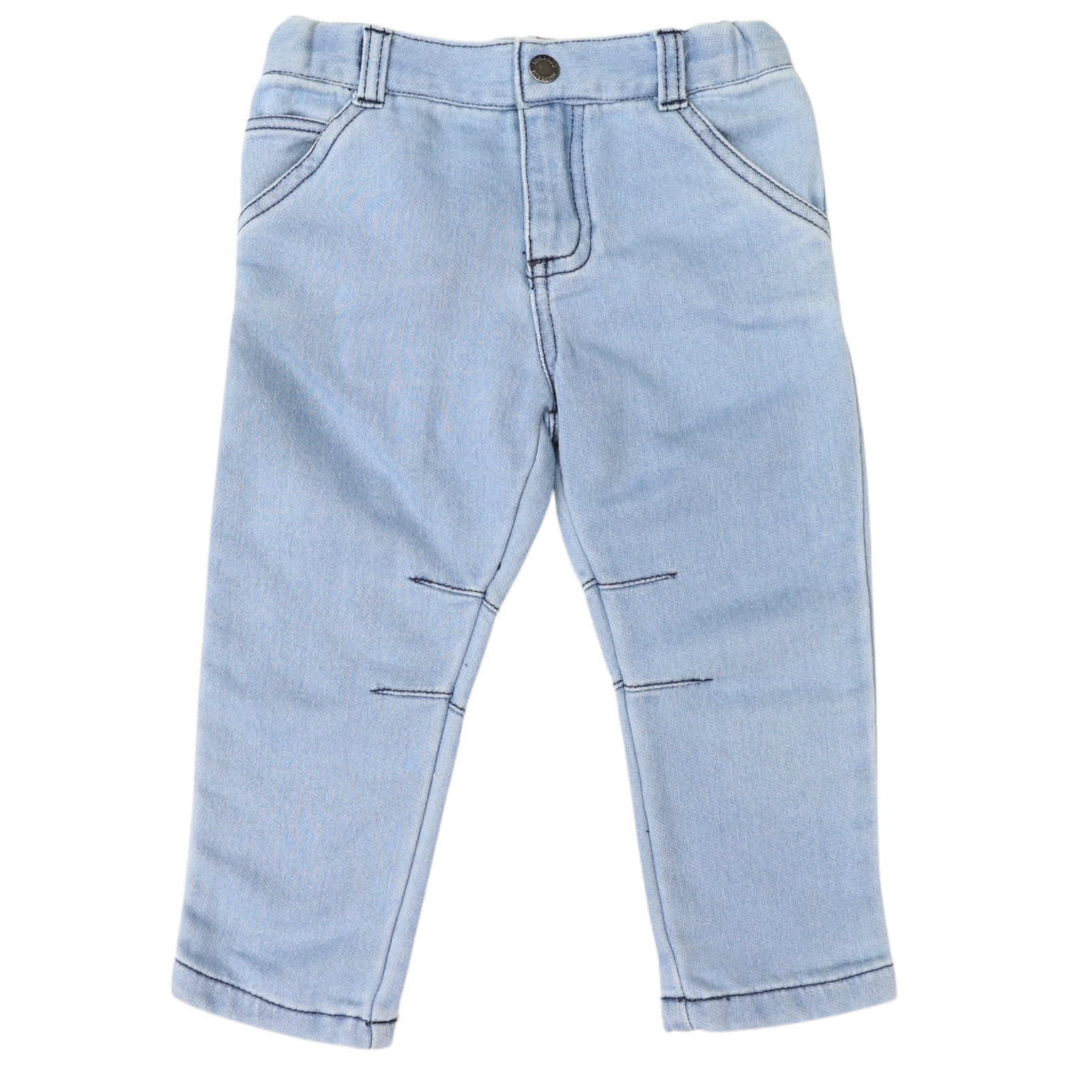 Denim Jean with Adjustable Waist Light