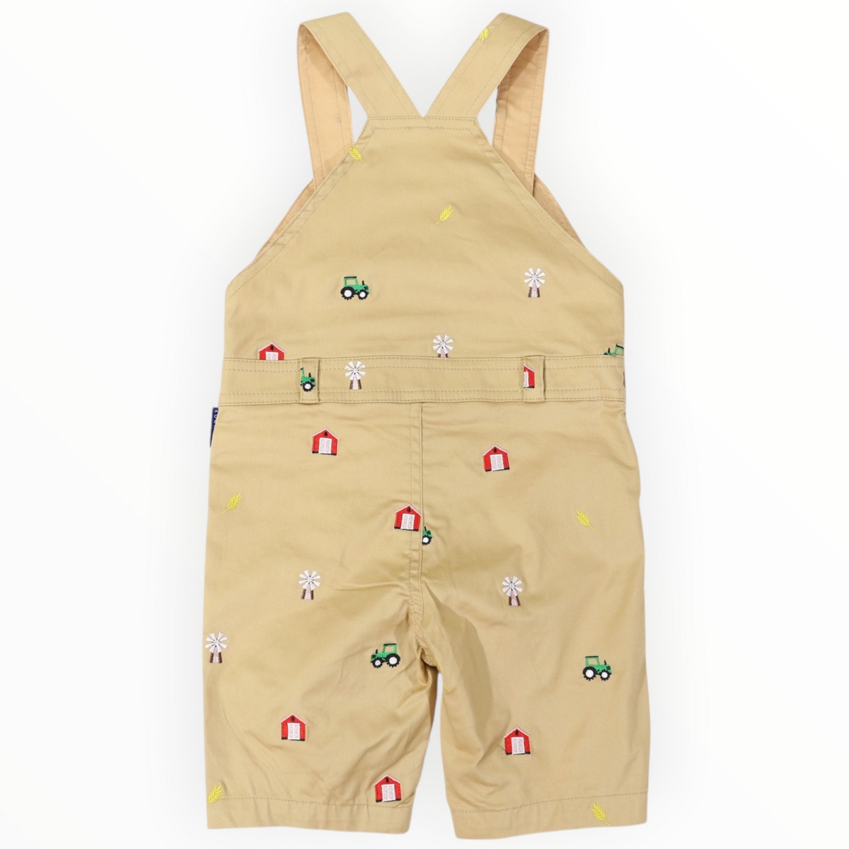 Emb. Overall Sand