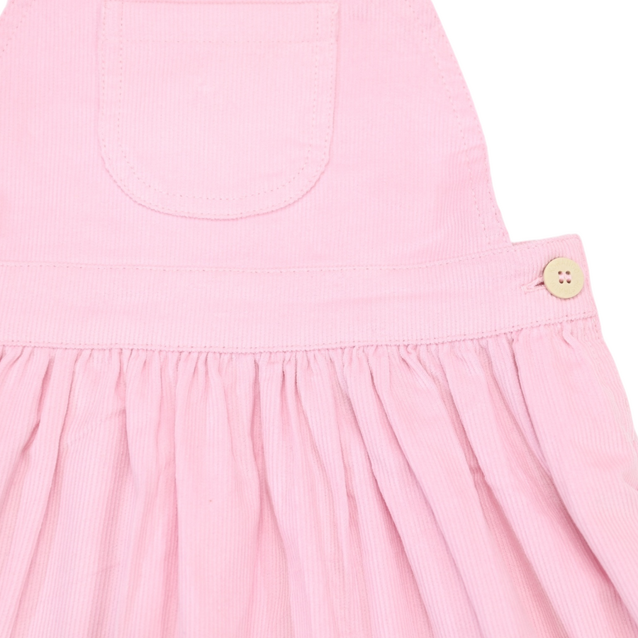 Corduroy Dress Pink