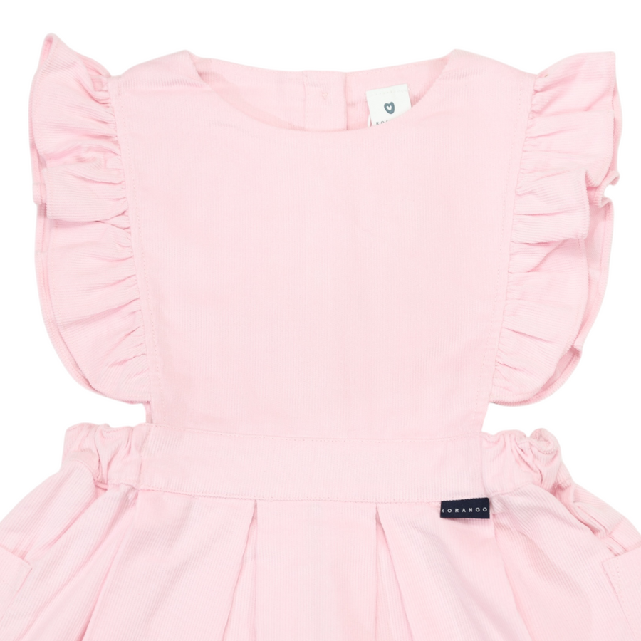 Cord Dress Pink