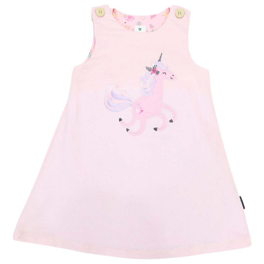 Unicorn Cord Pini Pink