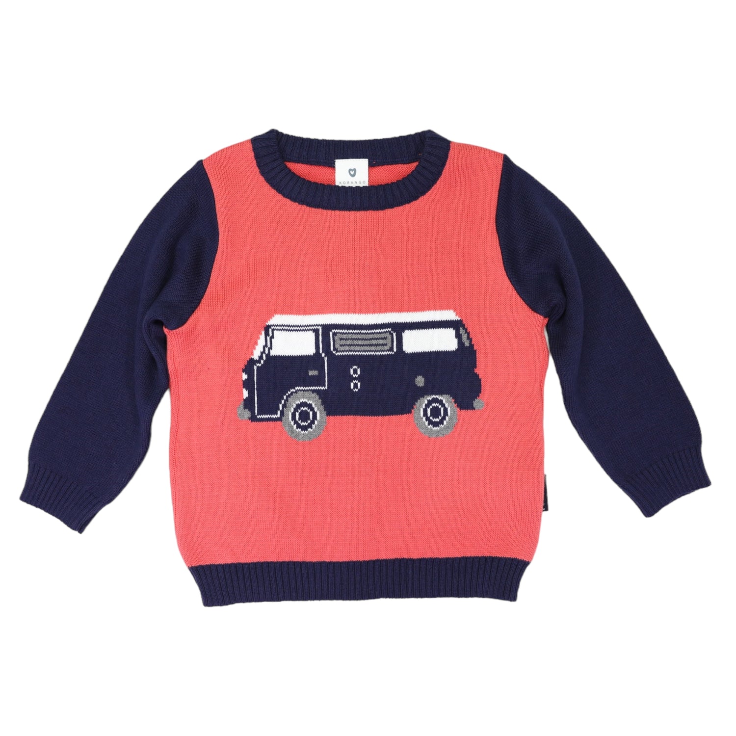 Kombi Van Sweater Red