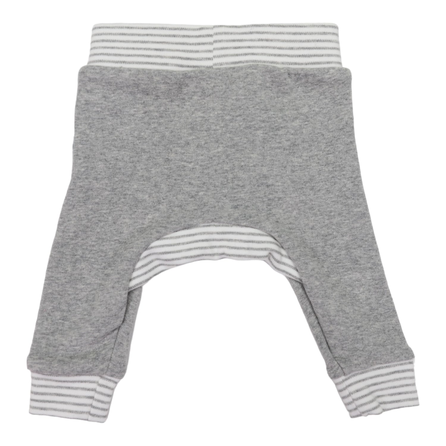 Legging Grey Stripe Waistband