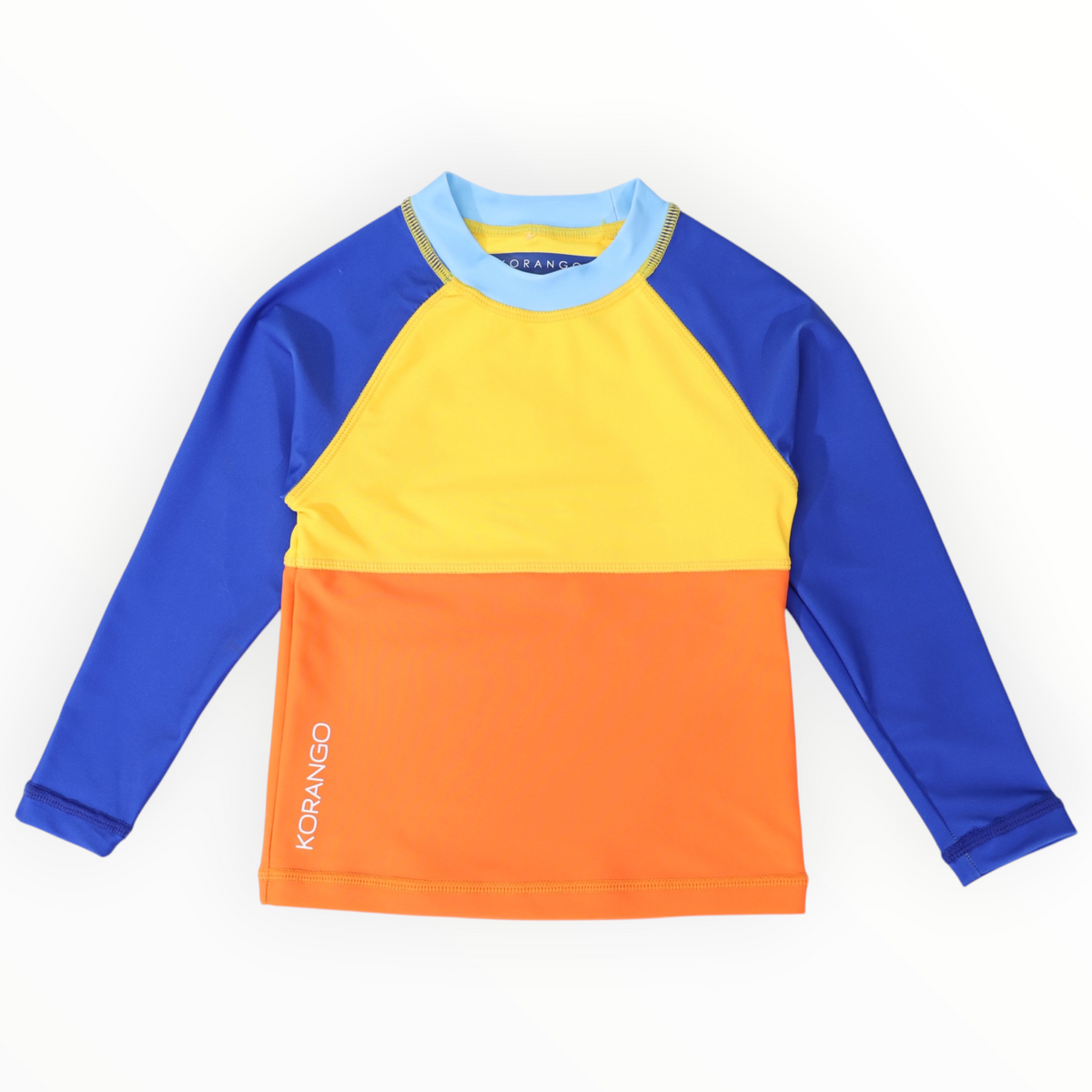 Colour Block Rash Top