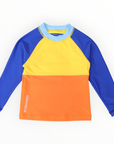 Colour Block Rash Top