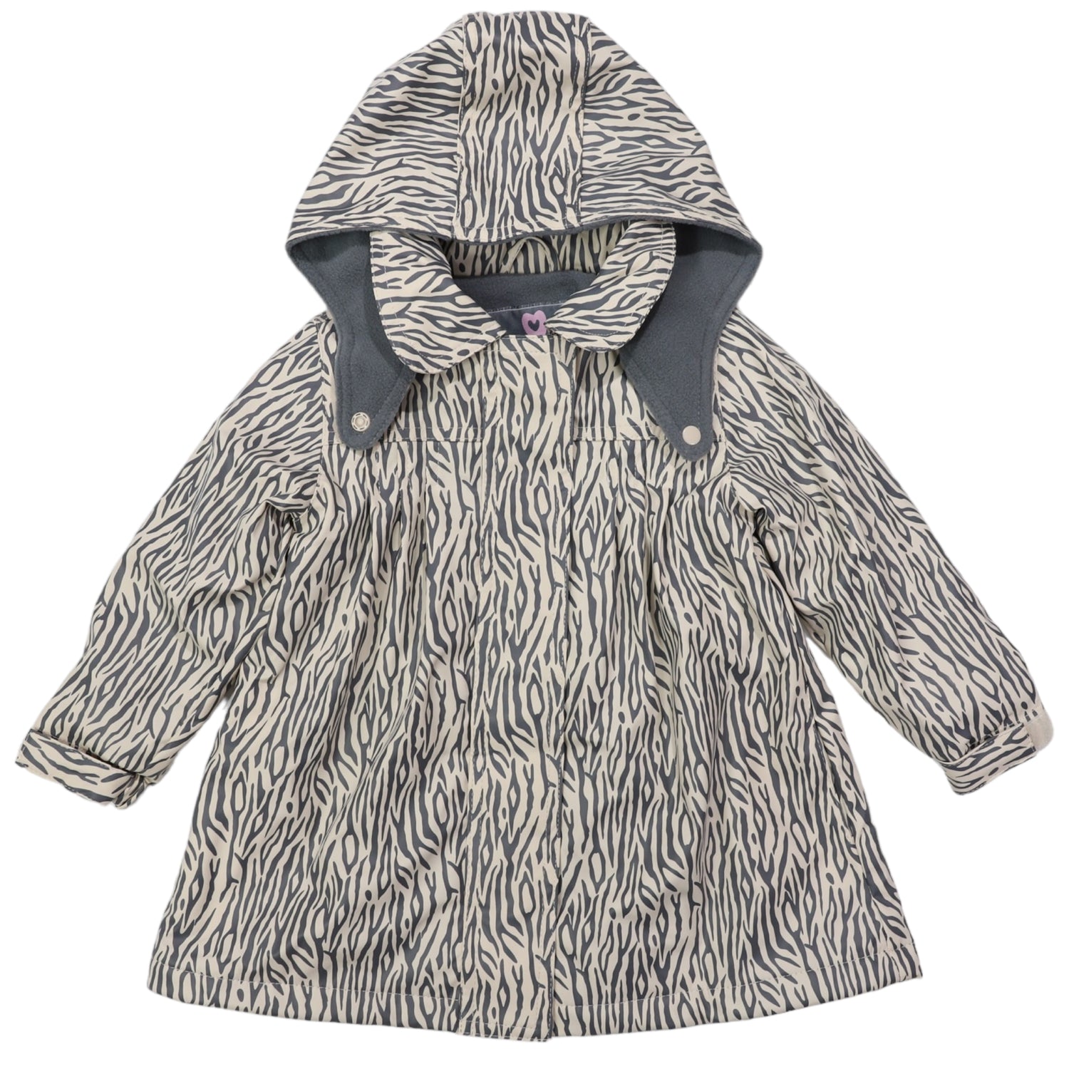 Tiger Stripes Raincoat Tapioca