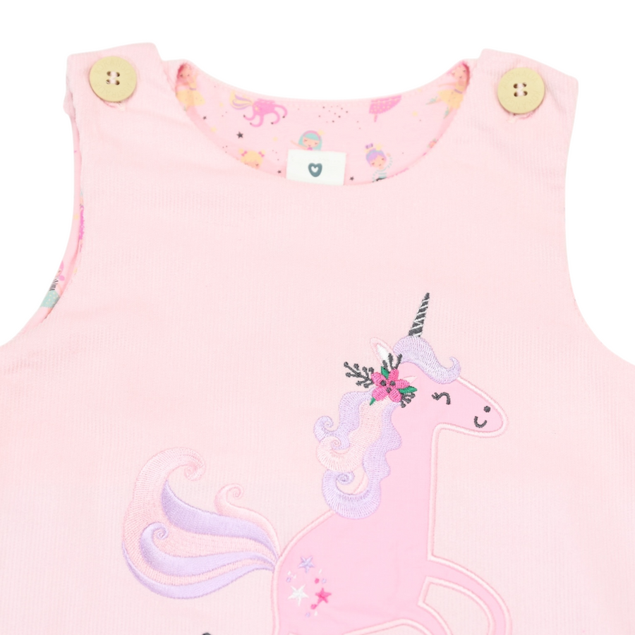 Unicorn Cord Pini Pink