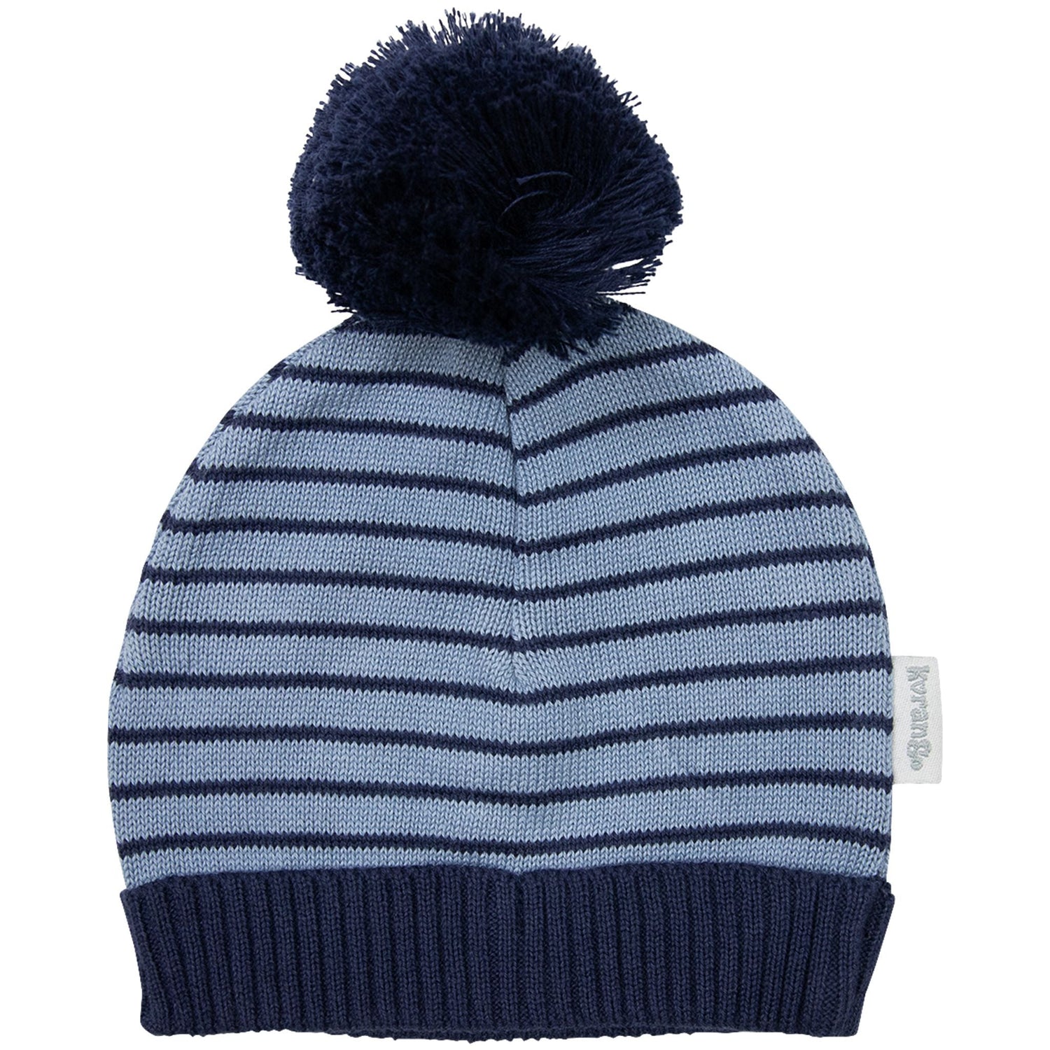 Bulldozer Knit Beanie Blue