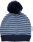 Bulldozer Knit Beanie Blue