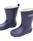 Plain Gumboot Navy