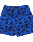 Dinosaur Boardies Blue/Navy