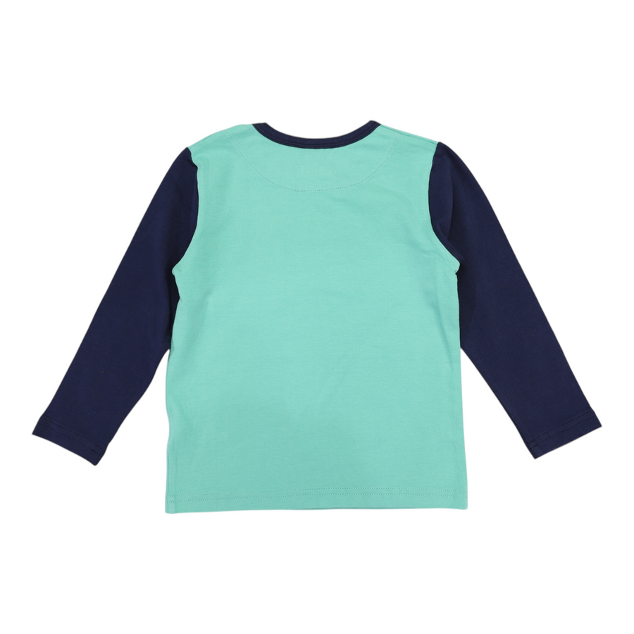 Pocket Tee Green