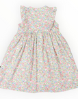 Smocked Floral Dress