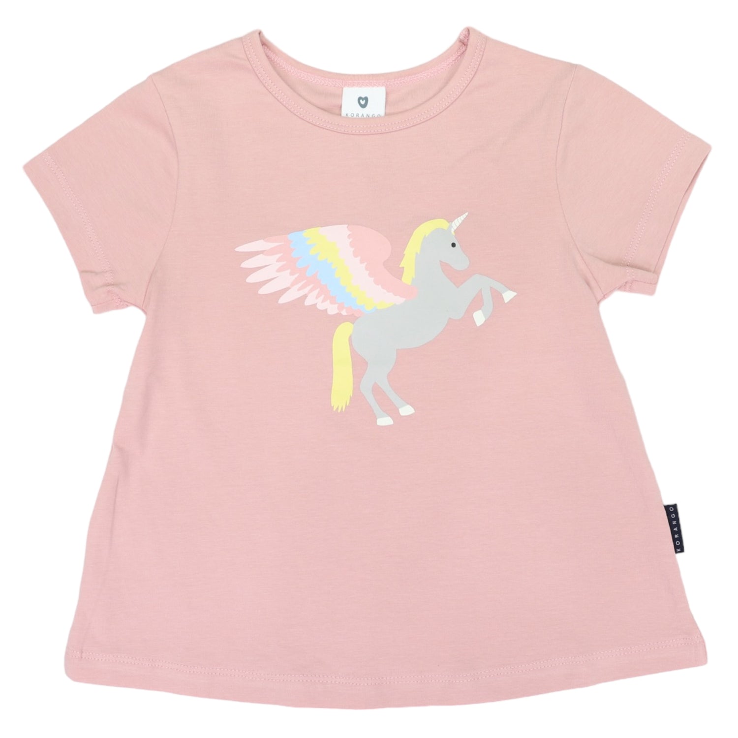 Unicorn Swing Top Dusty Pink