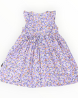 Floral Smocked Dress Lilac