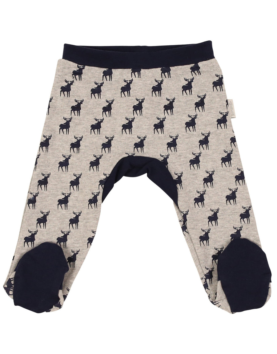 Cotton Legging with Deer Print