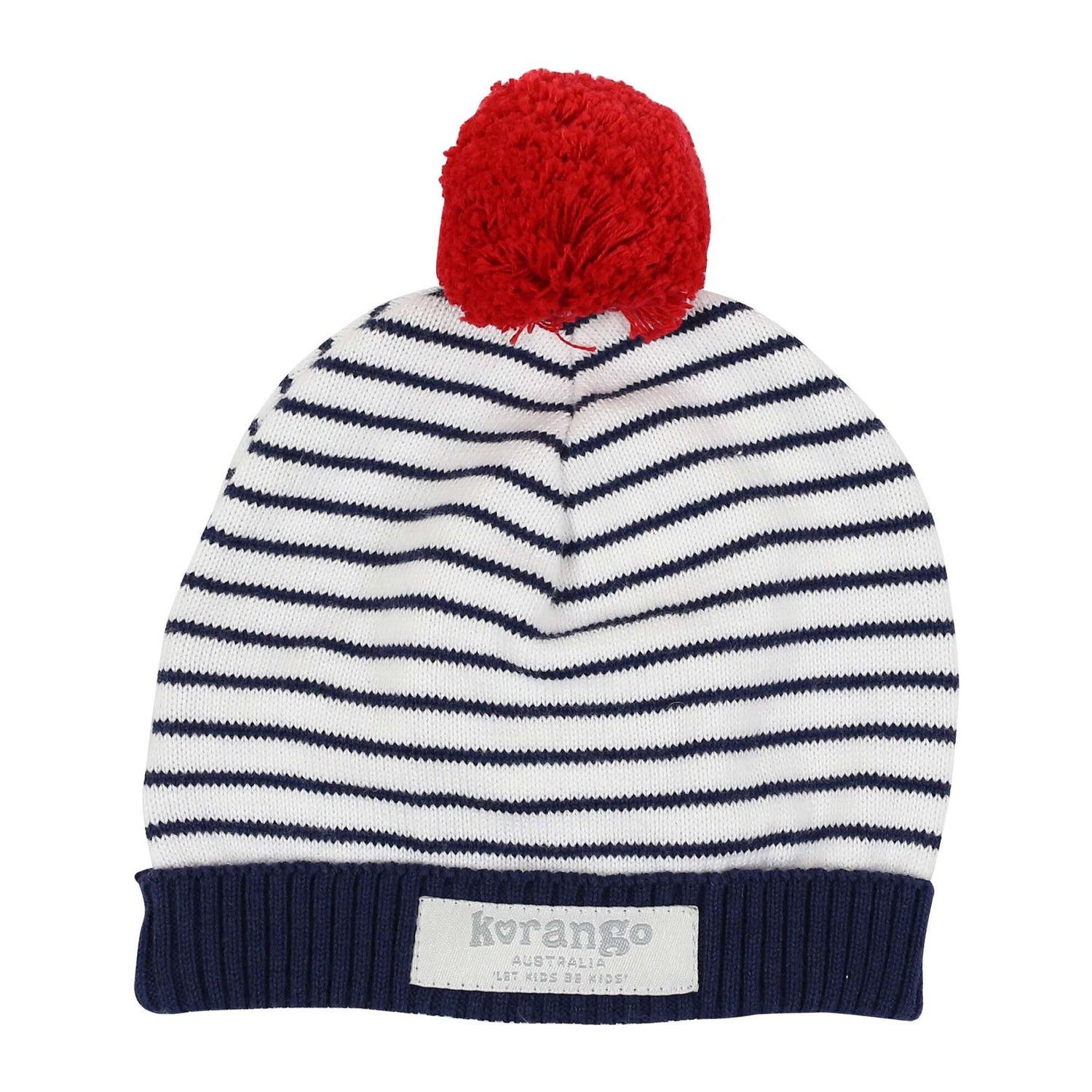Little Boater Knit Beanie