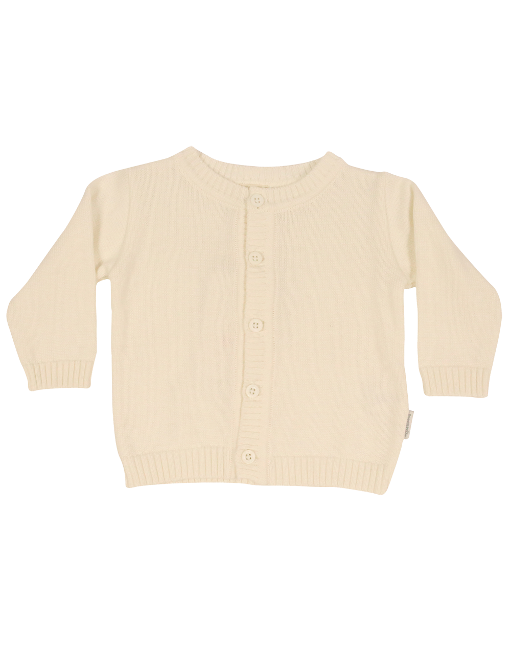 Wool Blend Cardigan White