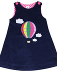 Rainbow Balloon Cord Pinafore