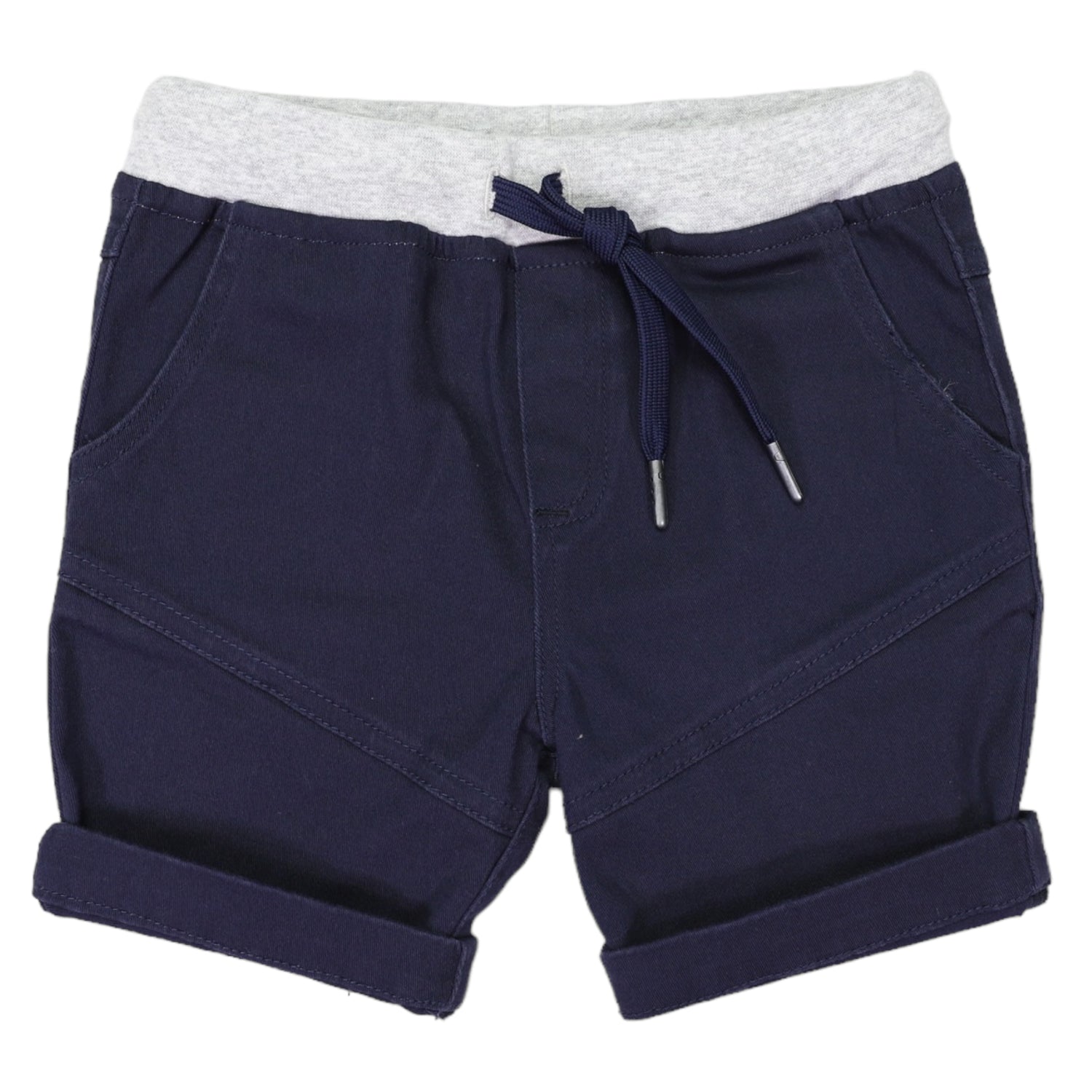 Stretch Twill Short Navy