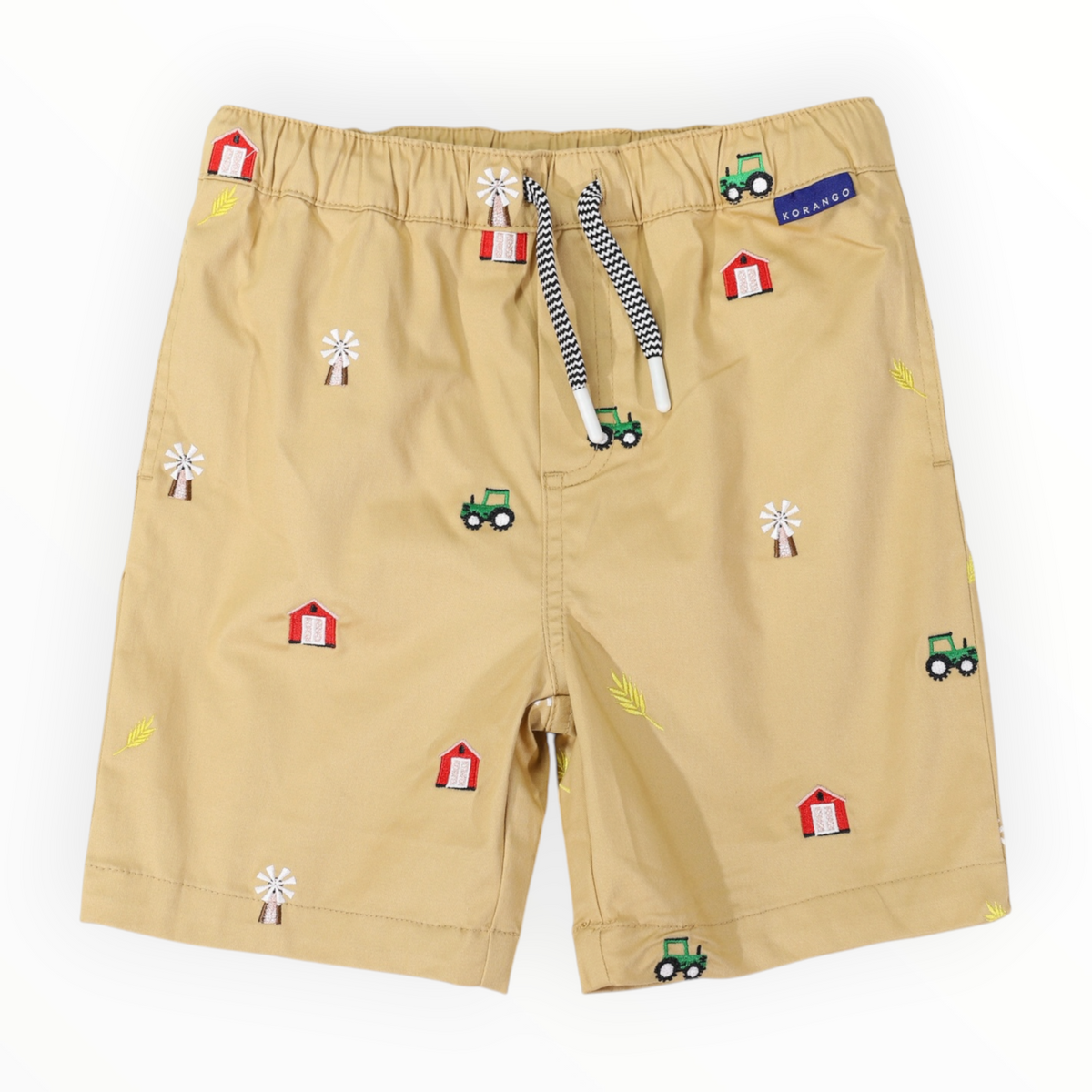 Emb. Short Sand
