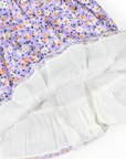 Floral Smocked Dress Lilac