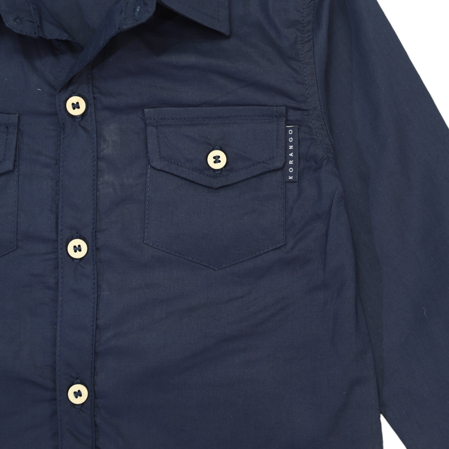Classic Shirt Navy