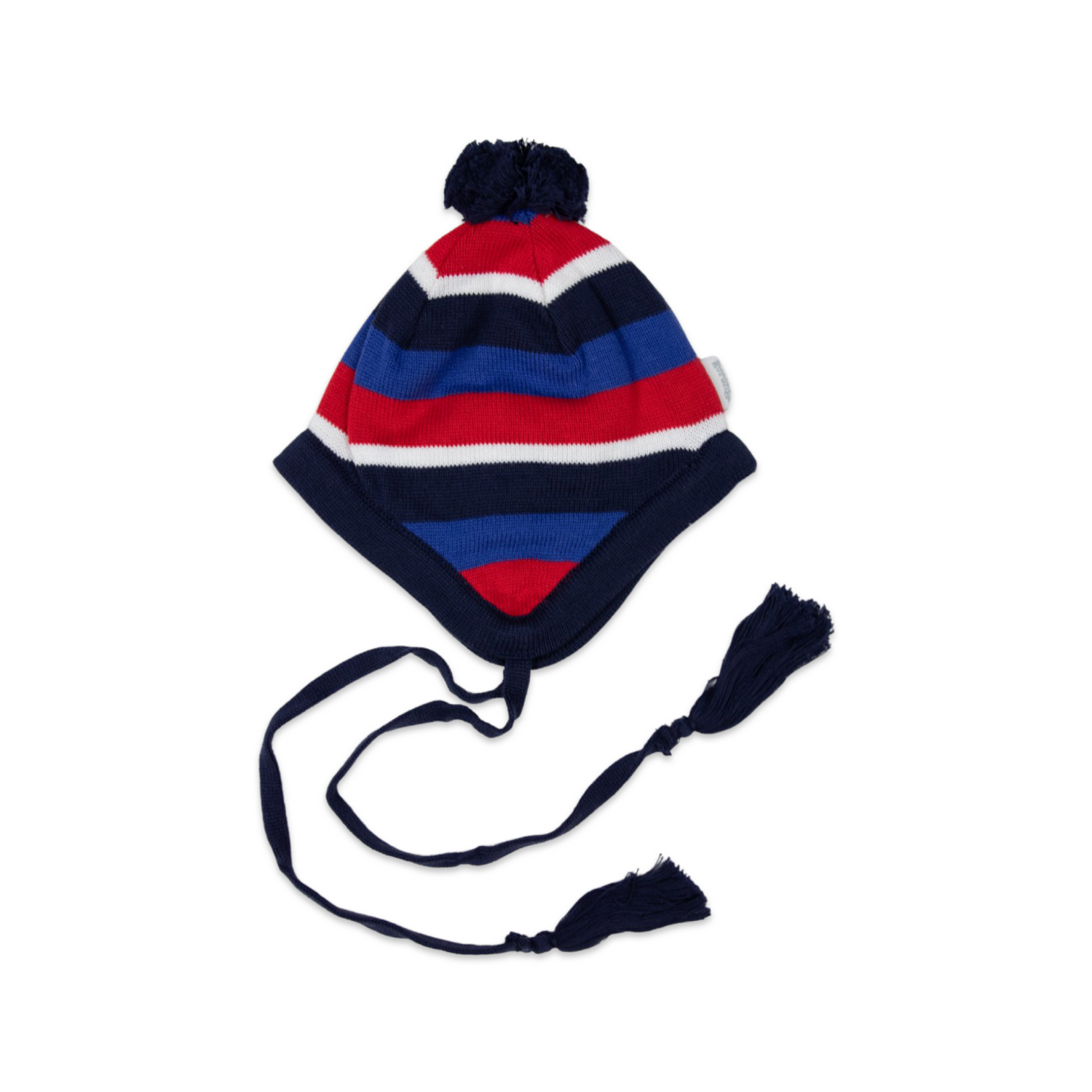 Lined Knit Beanie Boys Stripe