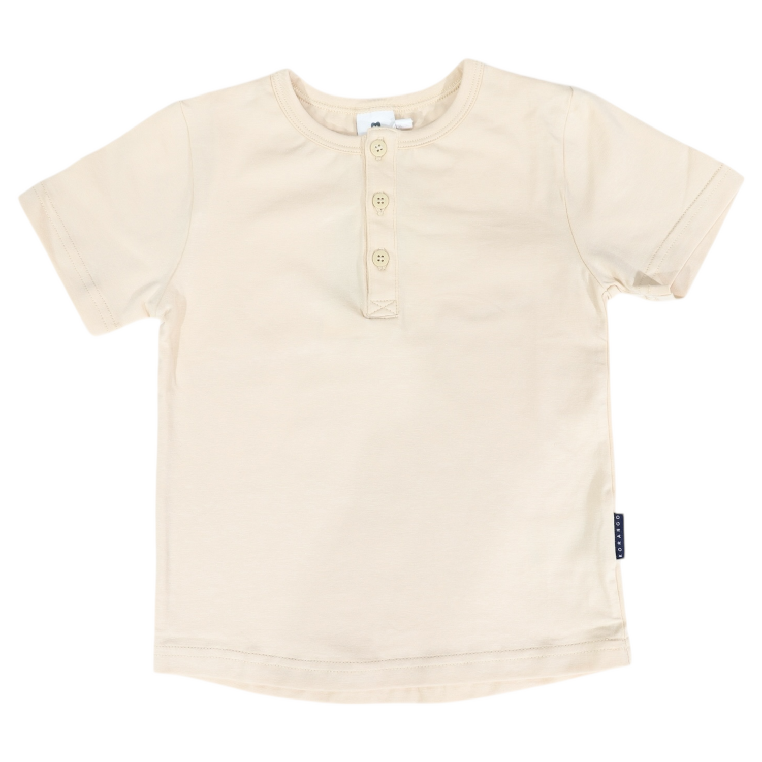 Henley Tee Sand