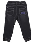 Denim Knit Jean Charcoal