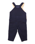 Stretch Twill Overall Navy