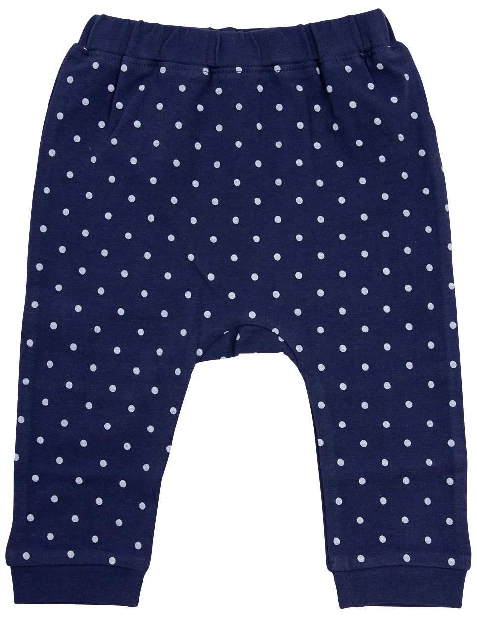 Organic Cotton Legging Navy Spot
