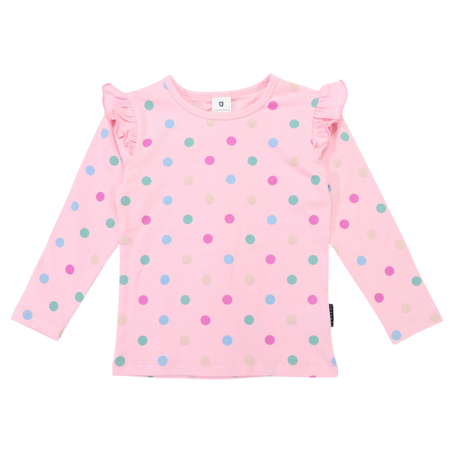 Polkadot Tee Pink