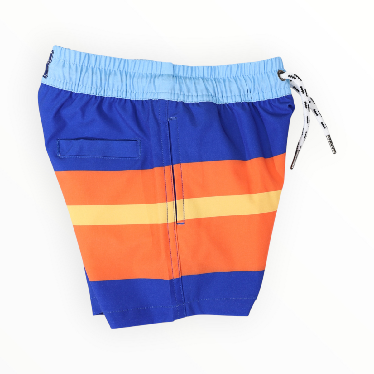 Colour Block Quick Dry Board Short