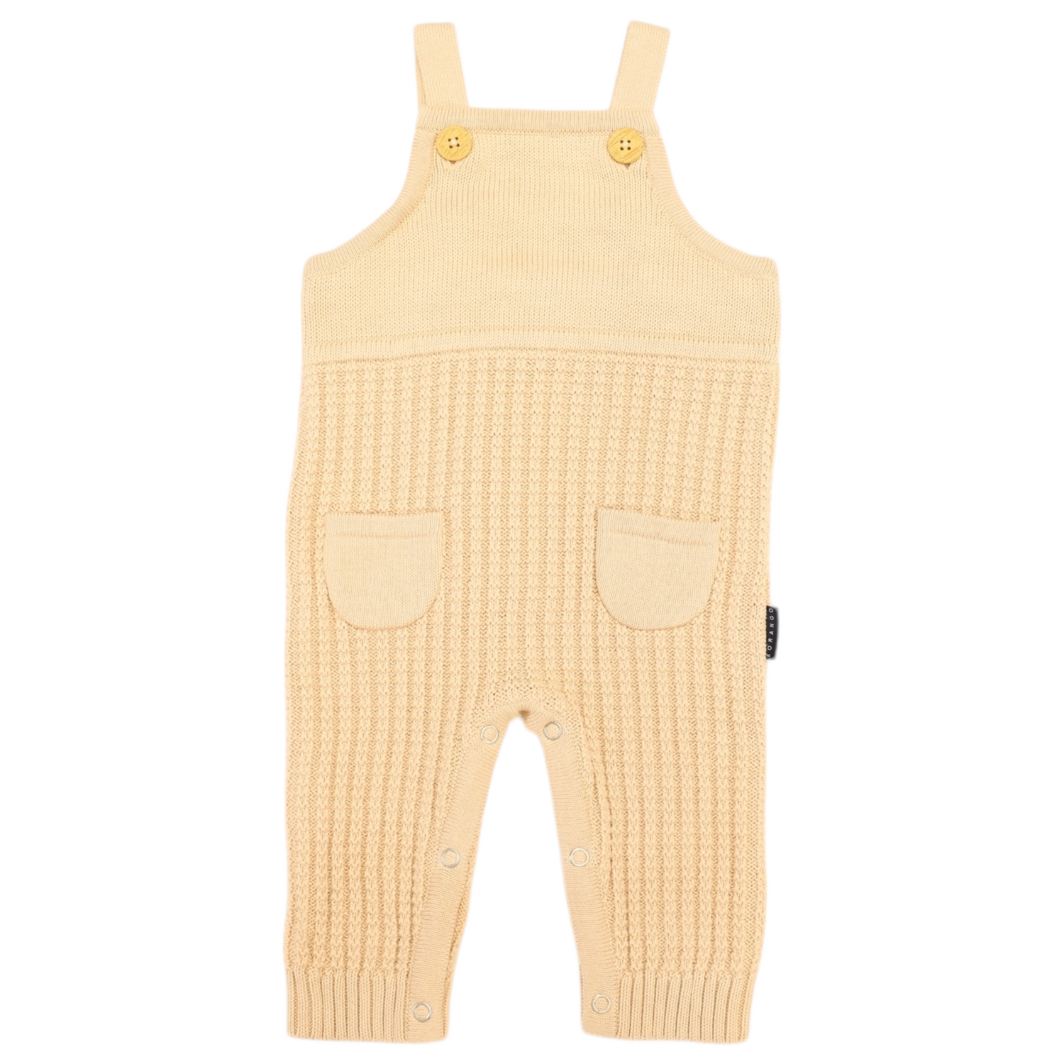 Knit Overall Beige