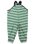 Stripe Colour Change Waterproof Overall Green