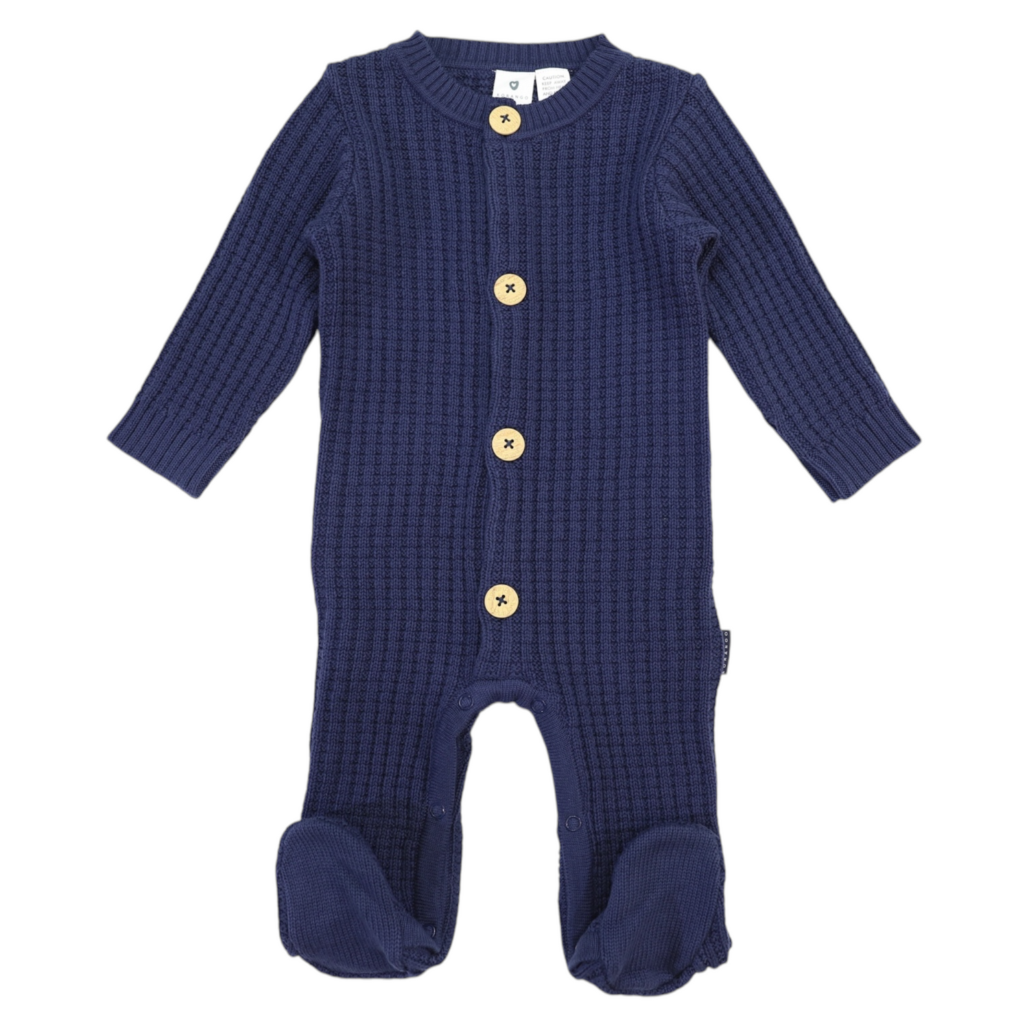Knit Onesie Navy