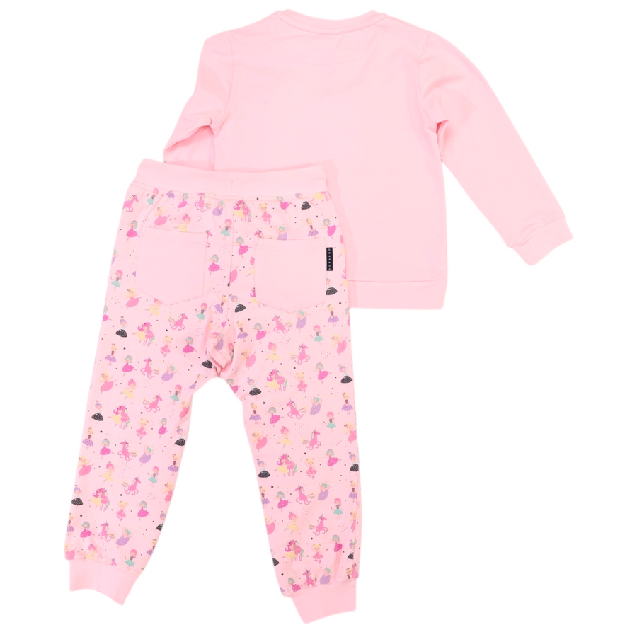 Dancing Unicorn Pyjamas  Pink