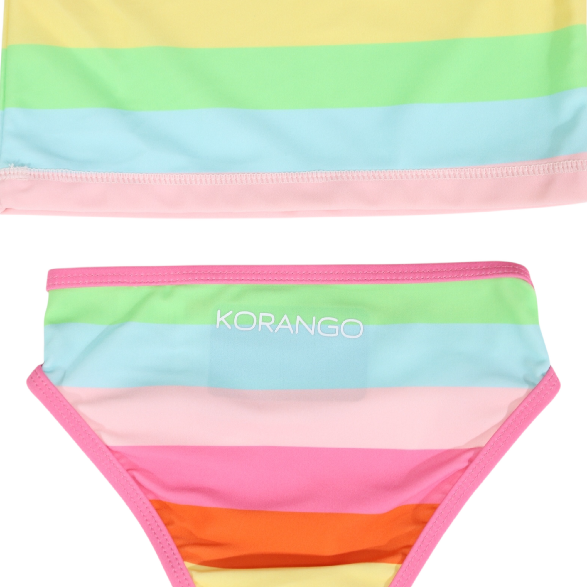 Rainbow Rashie Set