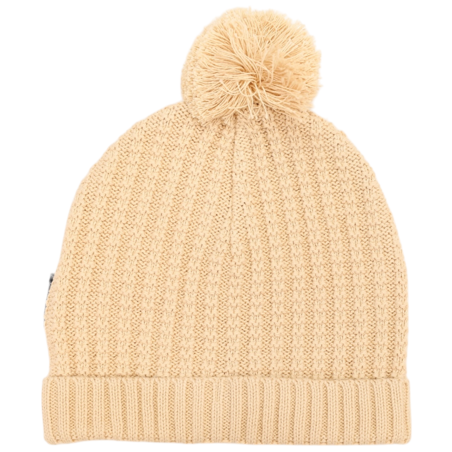 Knit Beanie Beige