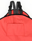 Rain Overall Red