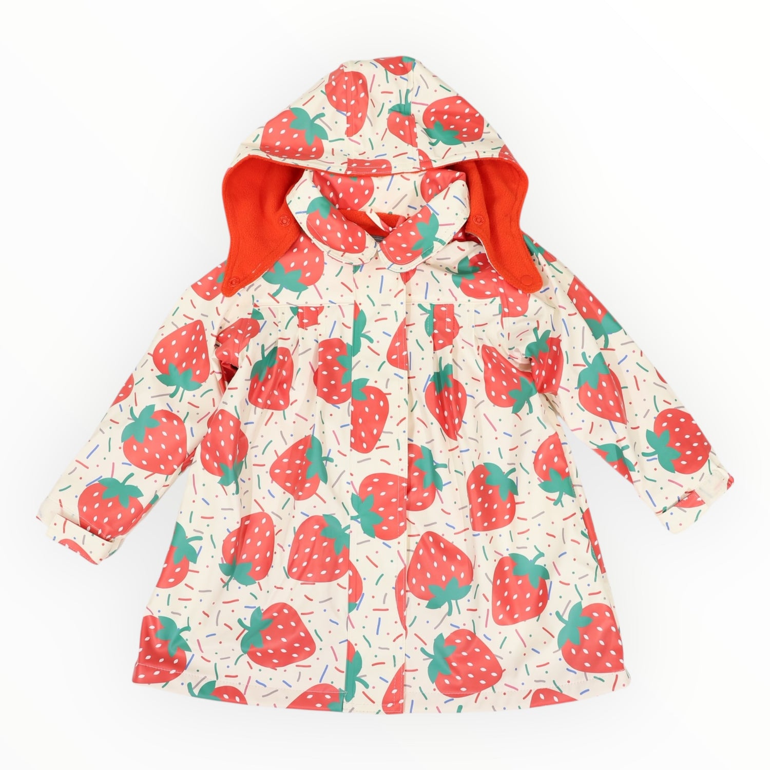 Strawberries & Sprinkles Raincoat Cream