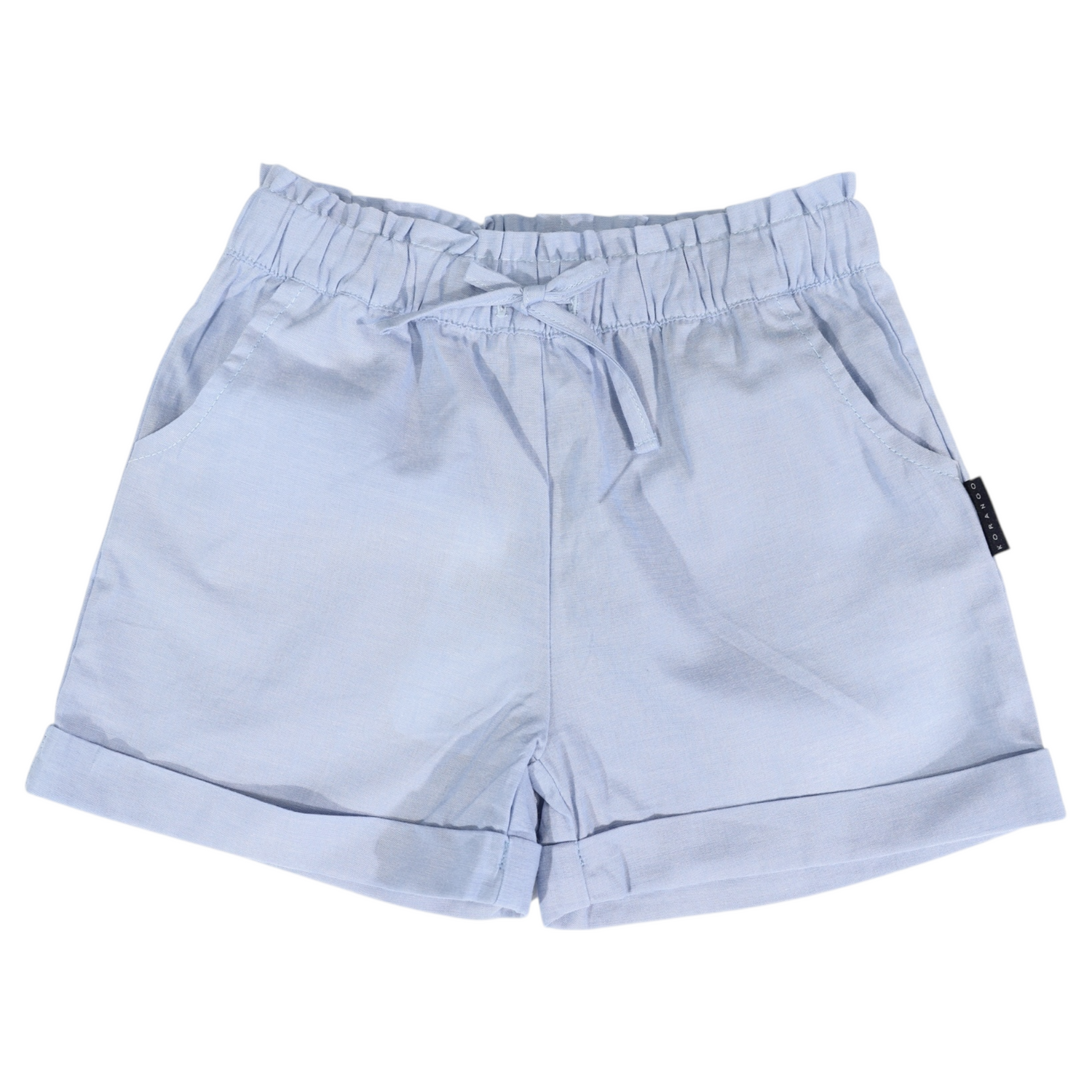 Chambray Short Light