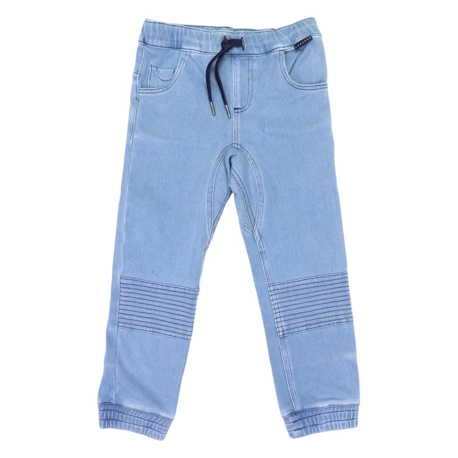 Denim Knit Jean Acid wash