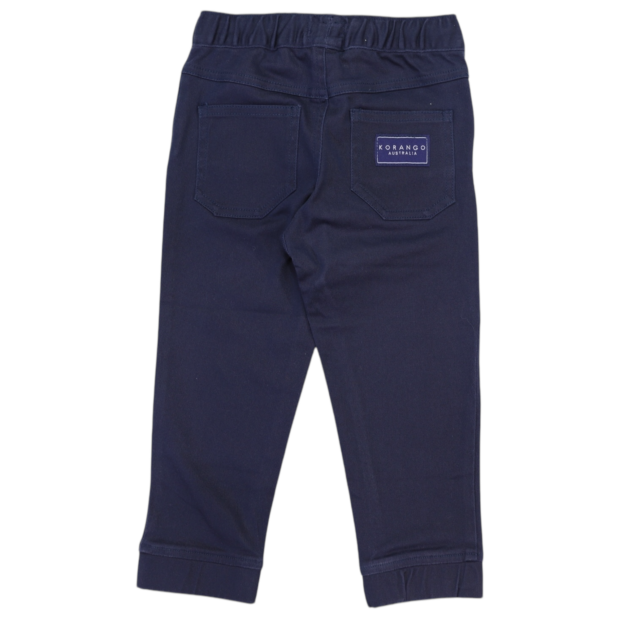 Twill Pant Navy