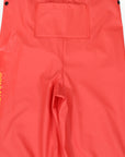 Rain Overall Red