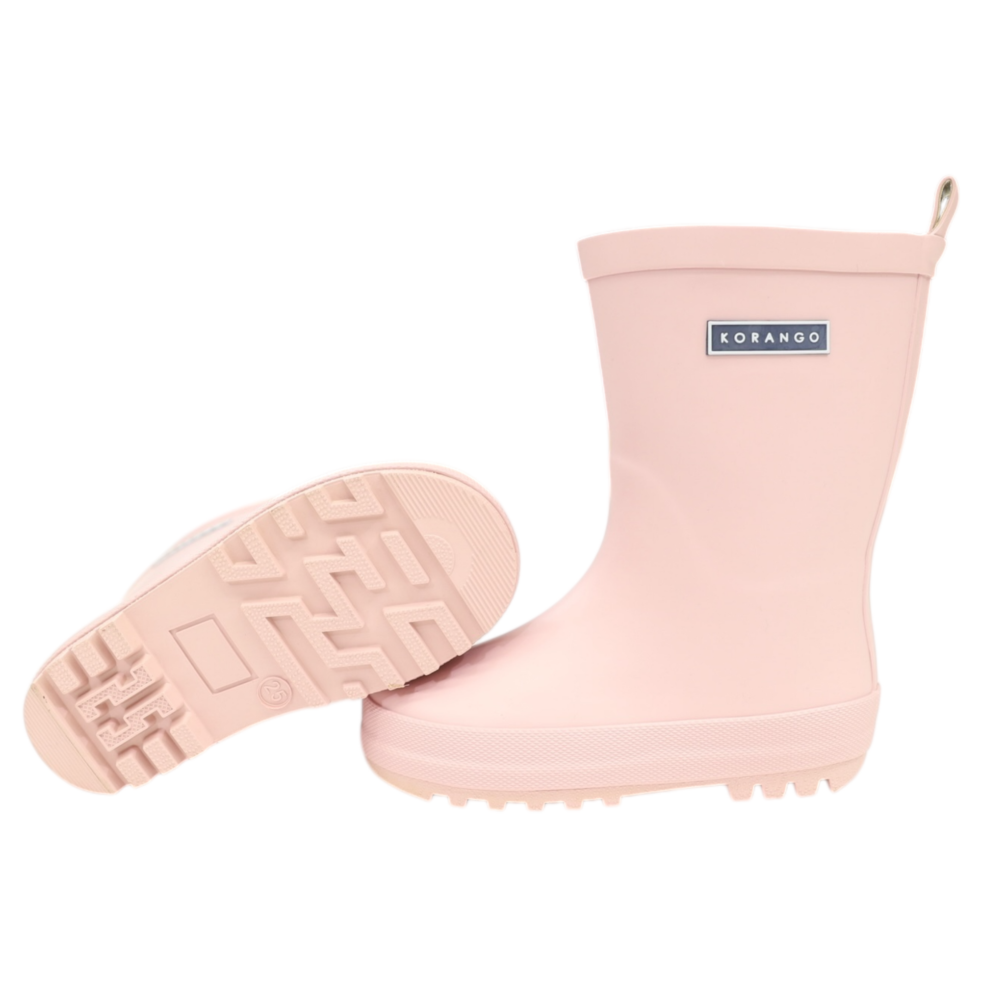 Plain Gumboot Dusty Pink