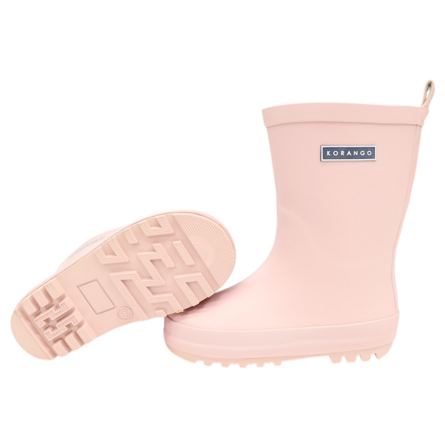 Plain Gumboot Dusty Pink