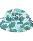 Fern Swim Sun Hat Blue